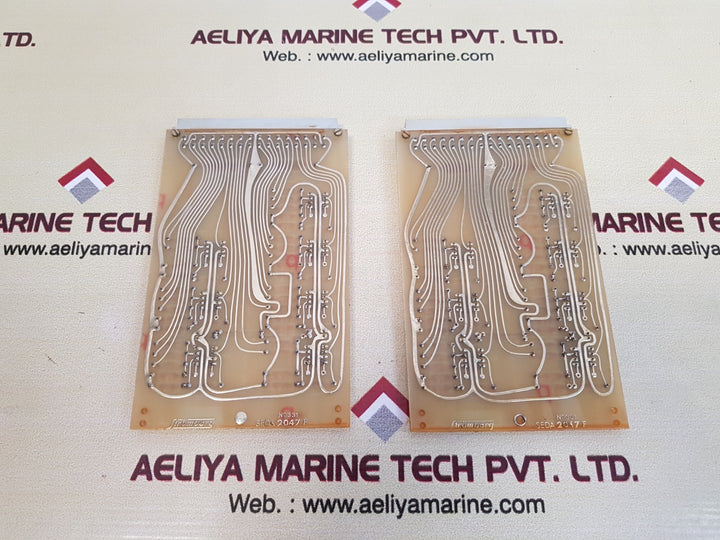 Stromberg sgea 3a1 circuit board seda 2047 f