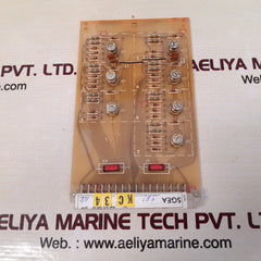 Stromberg sgea 3a1 circuit board seda 2047f