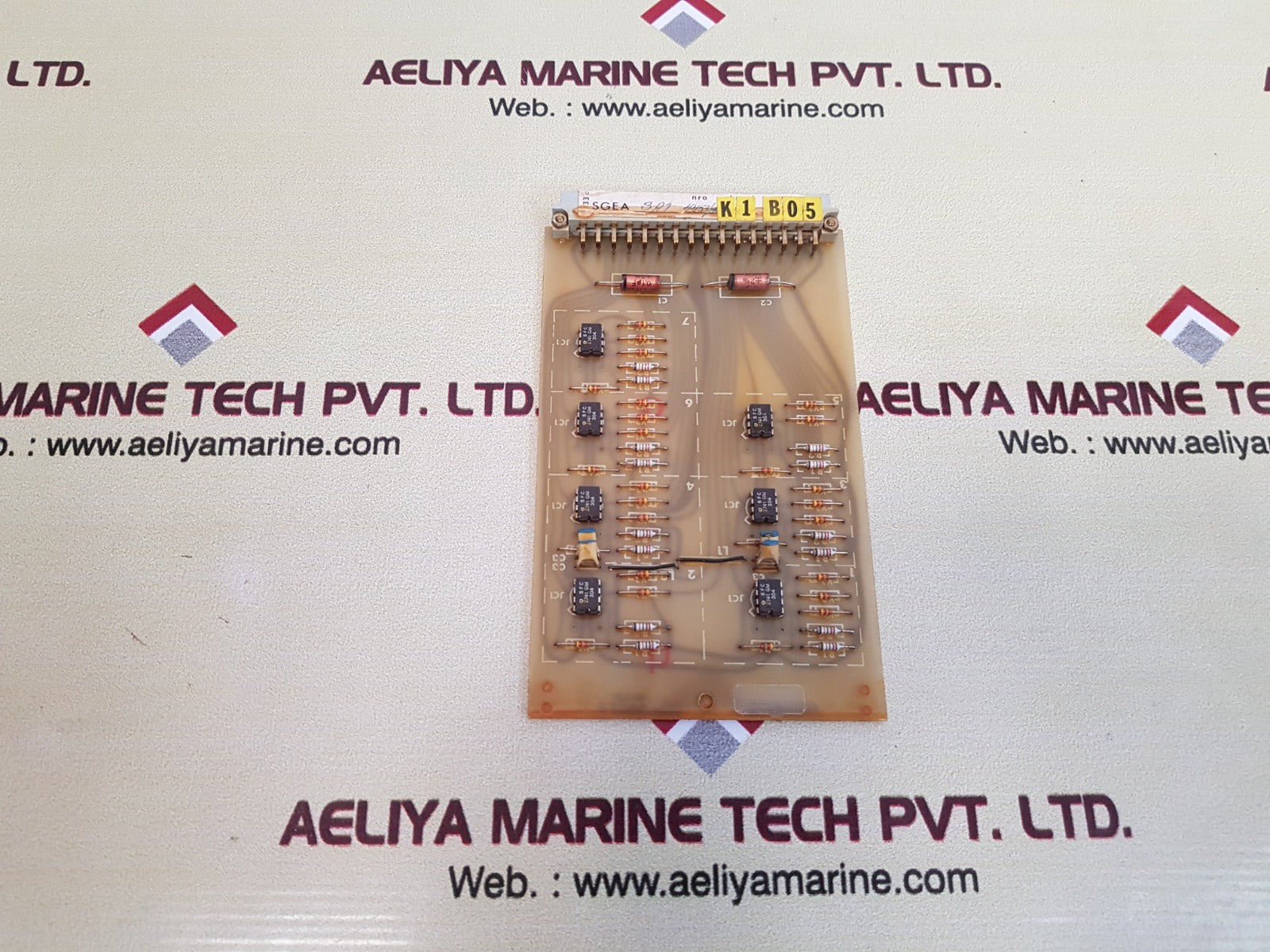 Stromberg sgea 3a1 circuit board seda 2047 f