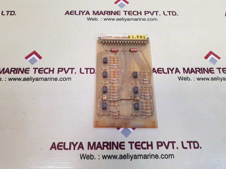 Stromberg sgea 3a1 circuit board seda 2047 f