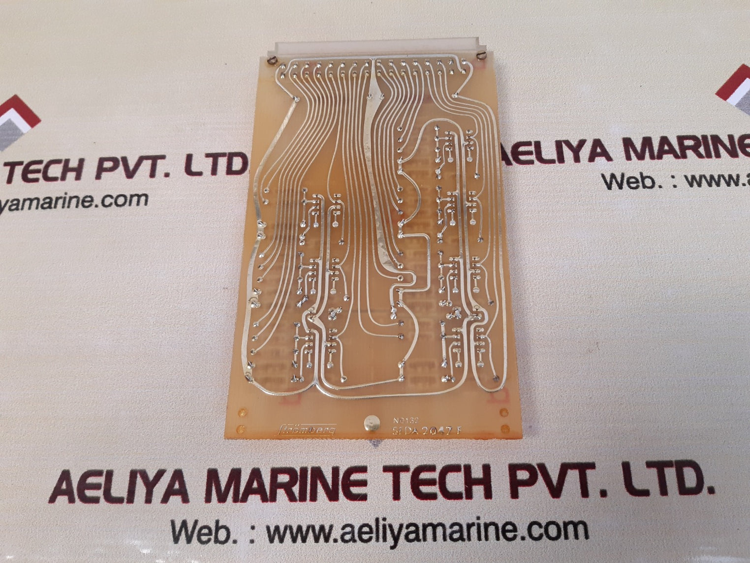 Stromberg sgea 3a1 circuit board seda 2047f
