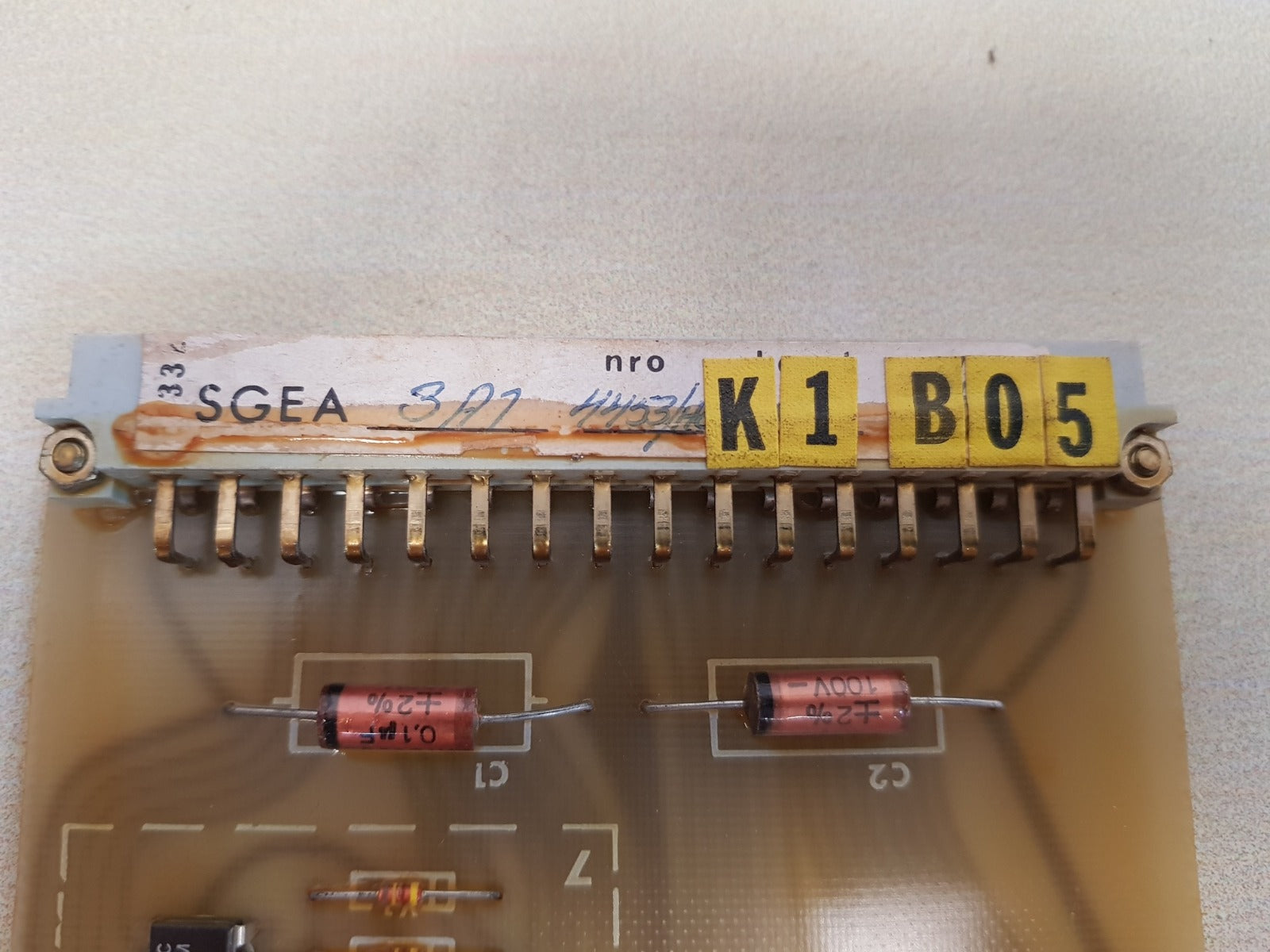 Stromberg sgea 3a1 circuit board seda 2047 f