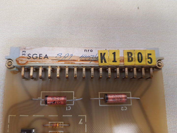 Stromberg sgea 3a1 circuit board seda 2047 f
