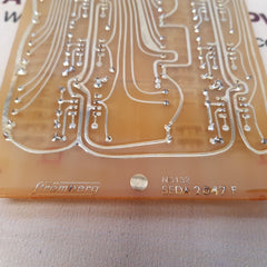 Stromberg sgea 3a1 circuit board seda 2047f