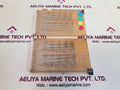 Stromberg sgec 15 a1 relay card 57149078a