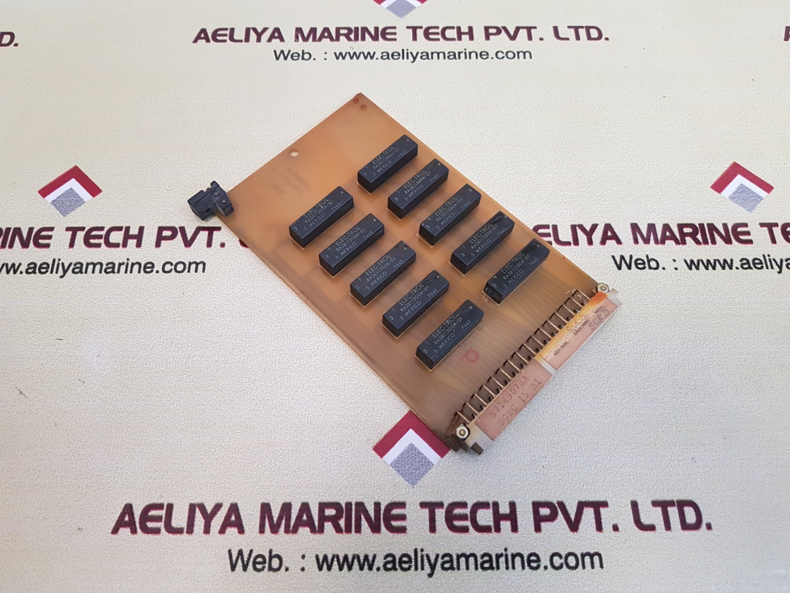 Stromberg sgec 15 a1 relay card 57149078a