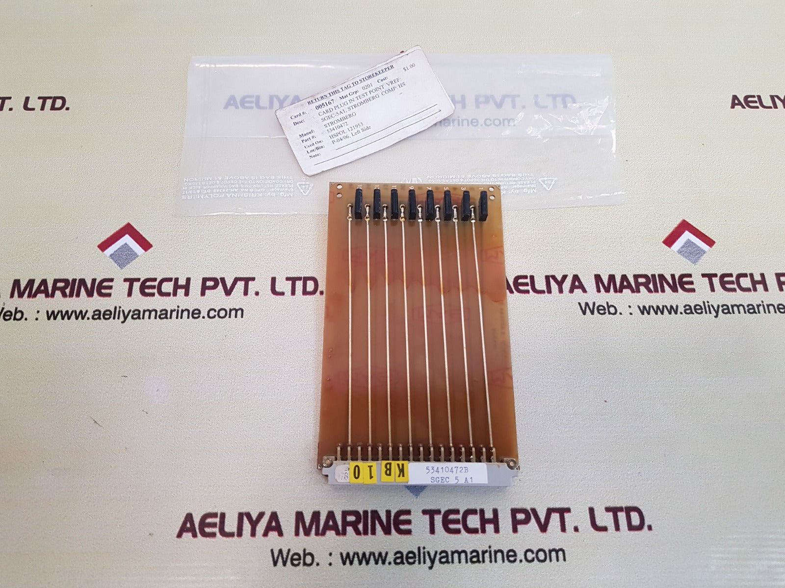 Stromberg sgec 5a1 pcb card