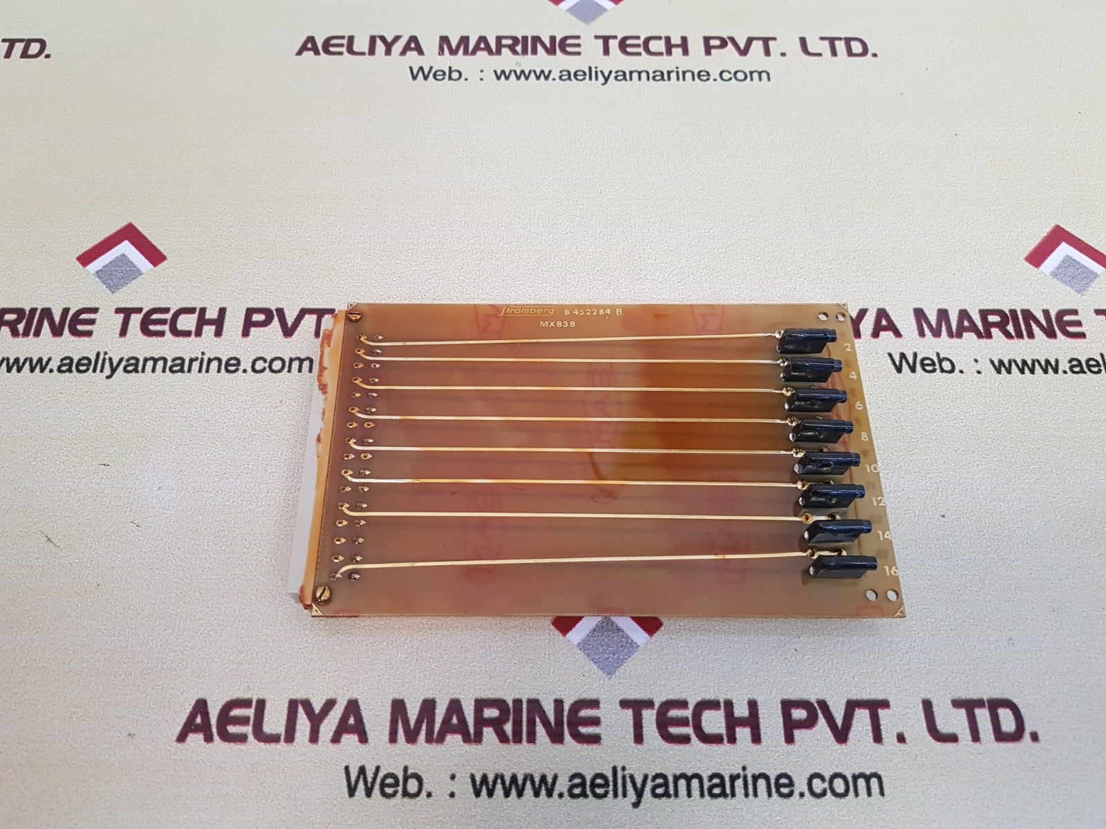 Stromberg sgec 5a1 pcb card