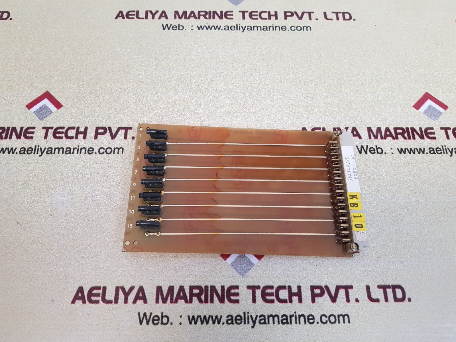 Stromberg sgec 5a1 pcb card