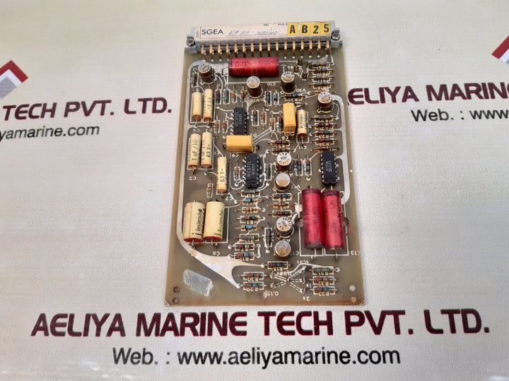 Stromberg sgea 49 a1 circuit board