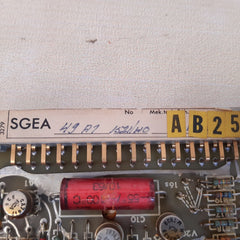Stromberg sgea 49 a1 circuit board