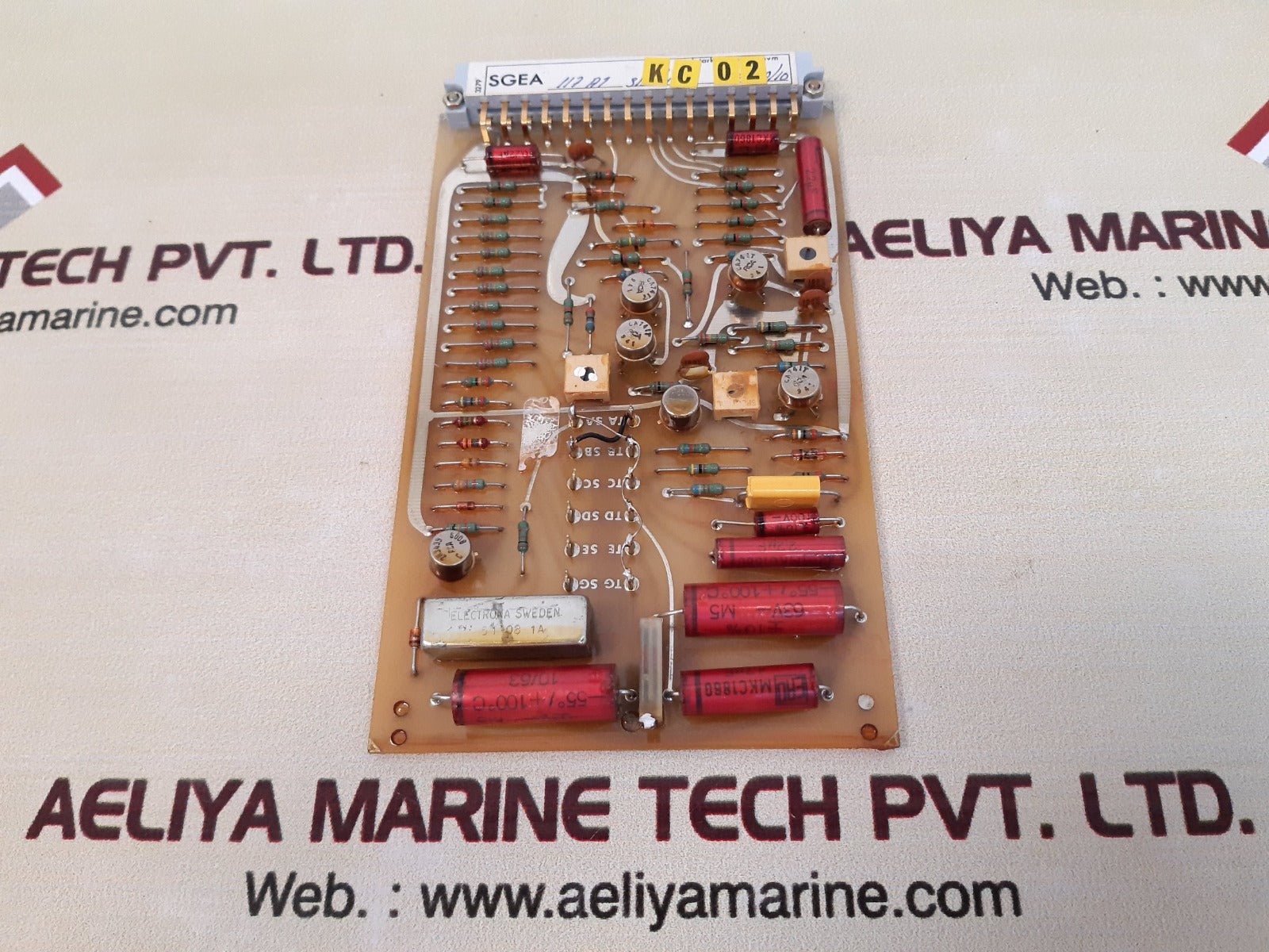 Stromberg sgea 117 a1 circuit board