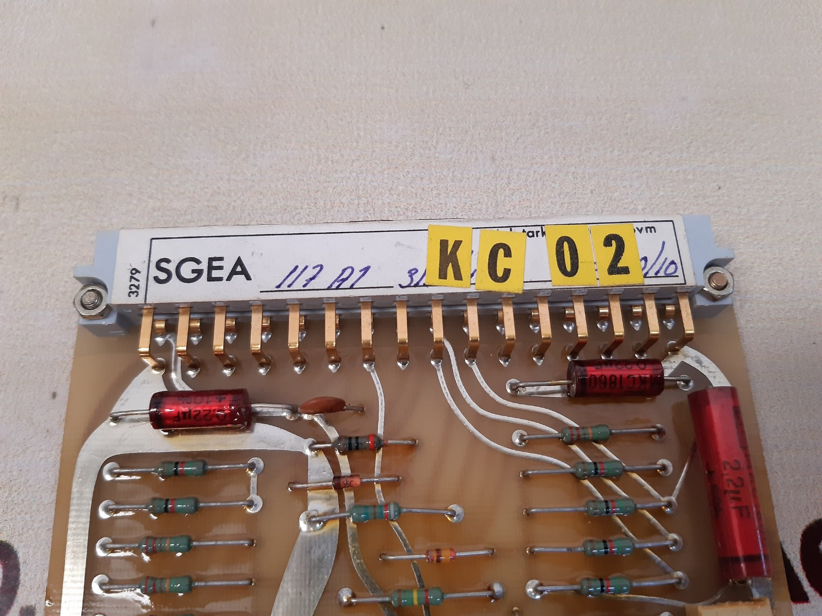 Stromberg sgea 117 a1 circuit board