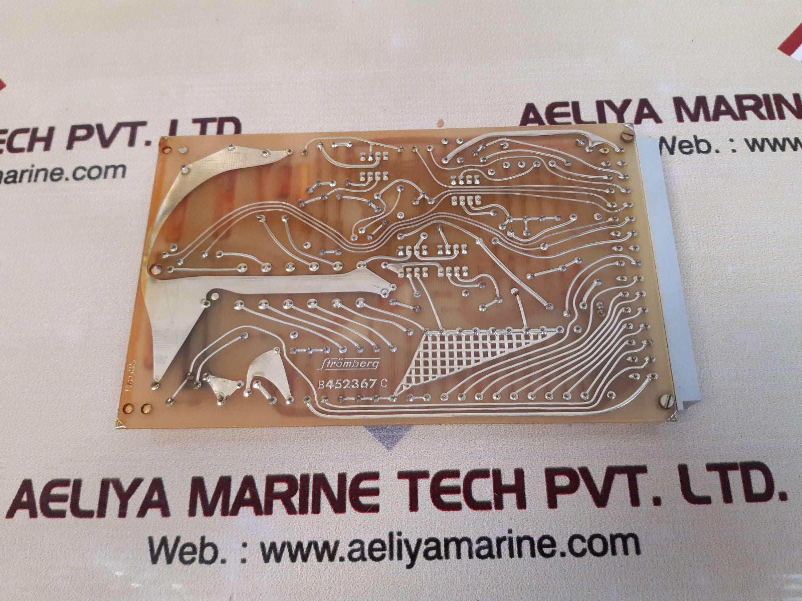 Stromberg sgea 117 a1 circuit board