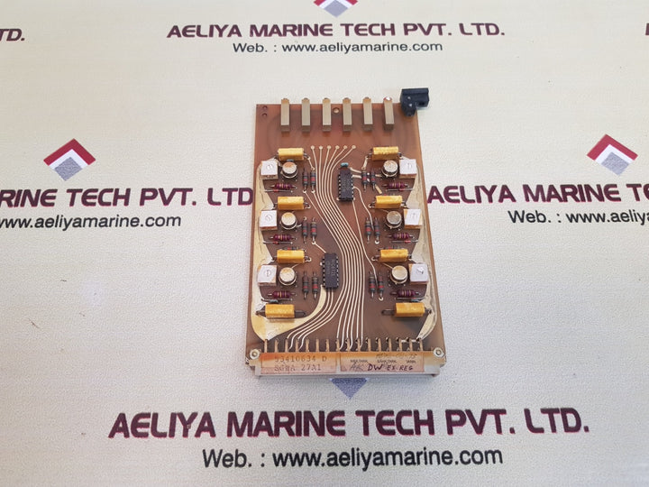 Stromberg sgea 27a1 circuit board 53410634 d