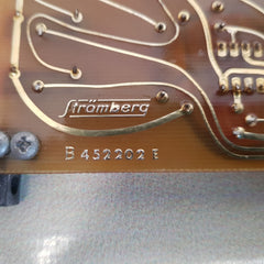 Stromberg sgea 27a1 circuit board 53410634 d
