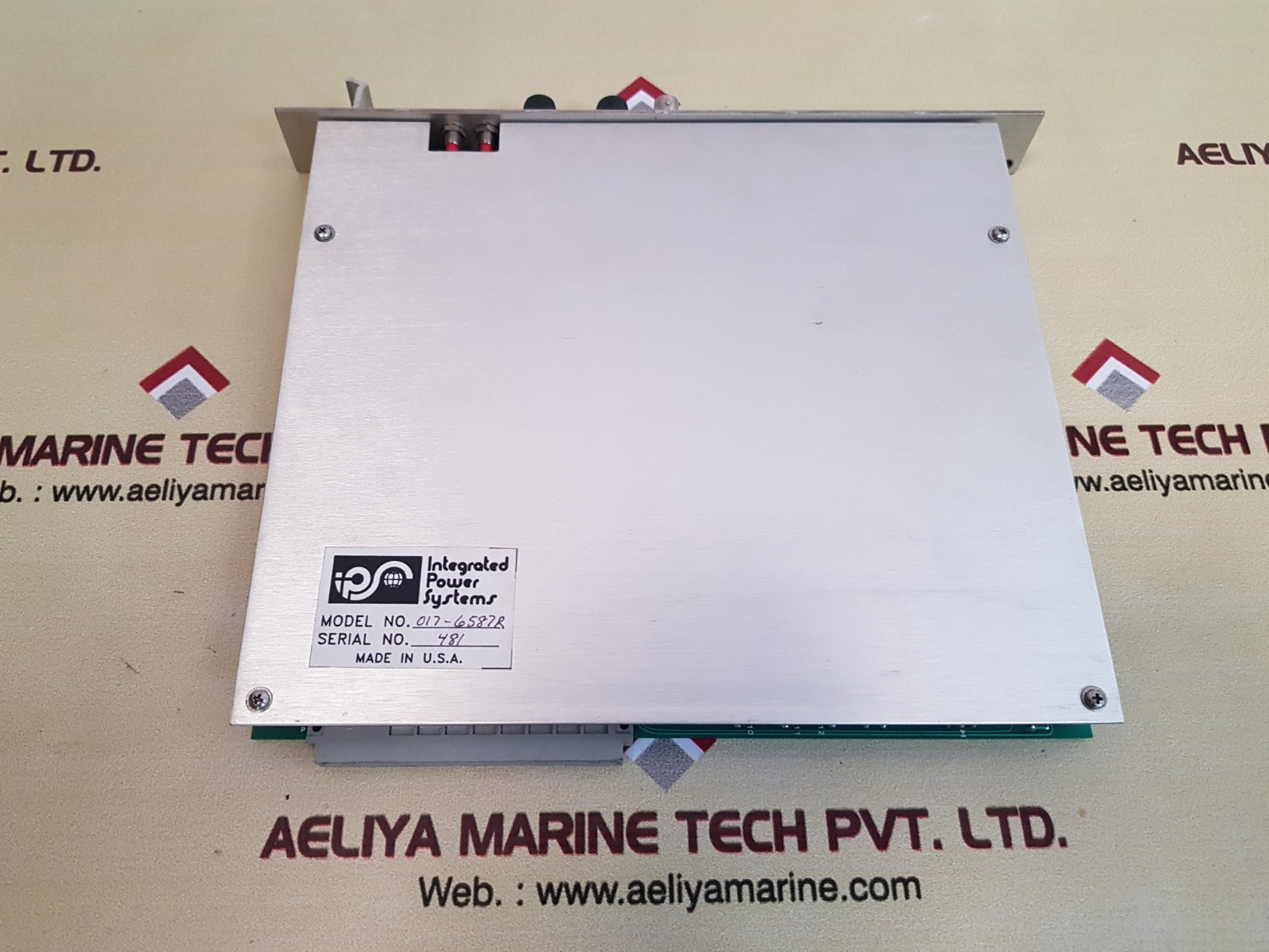 Integrated power systems 017-6587r scr control module
