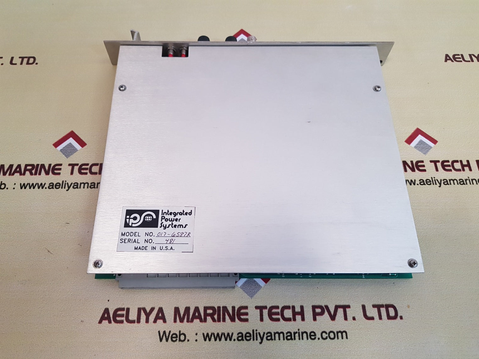 Integrated power systems 017-6587r scr control module