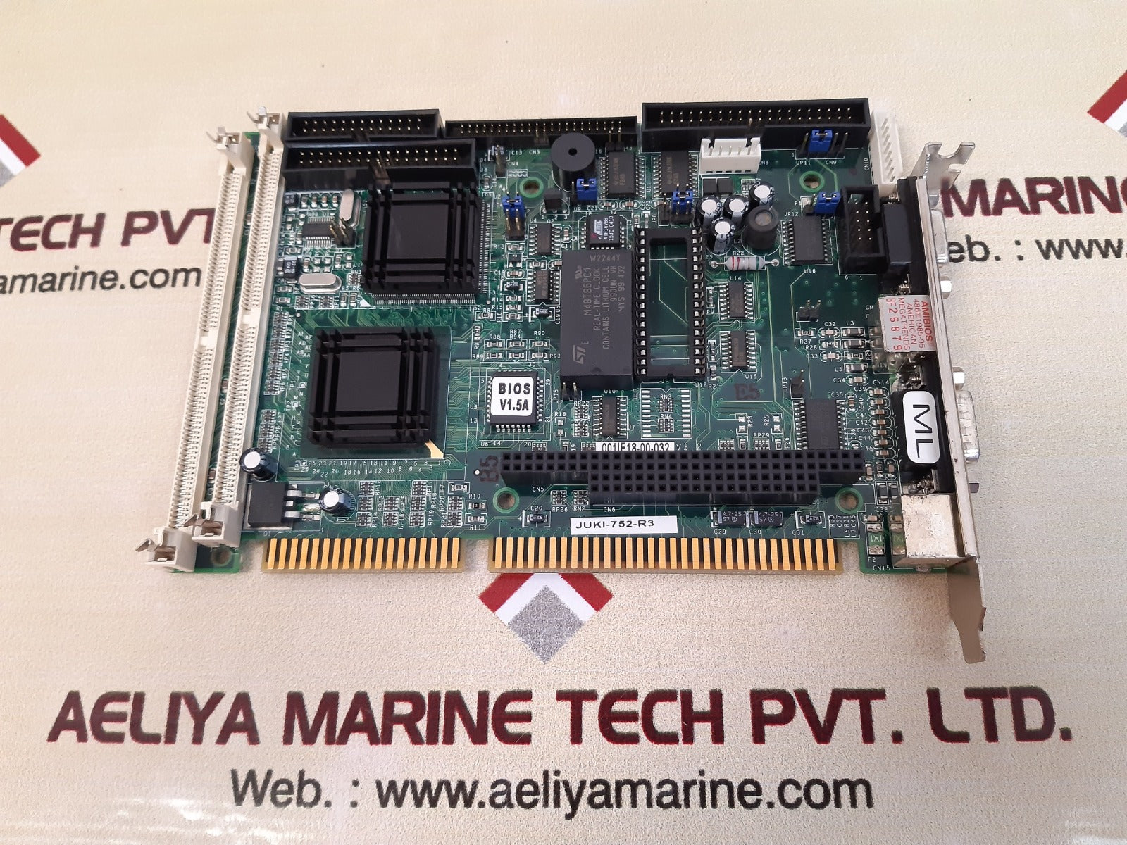 Juki-752-r3 industrial motherboard