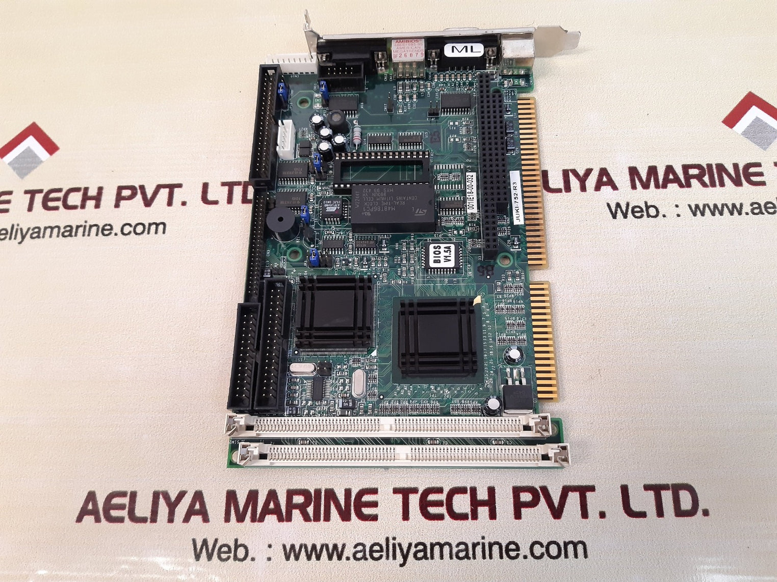 Juki-752-r3 industrial motherboard