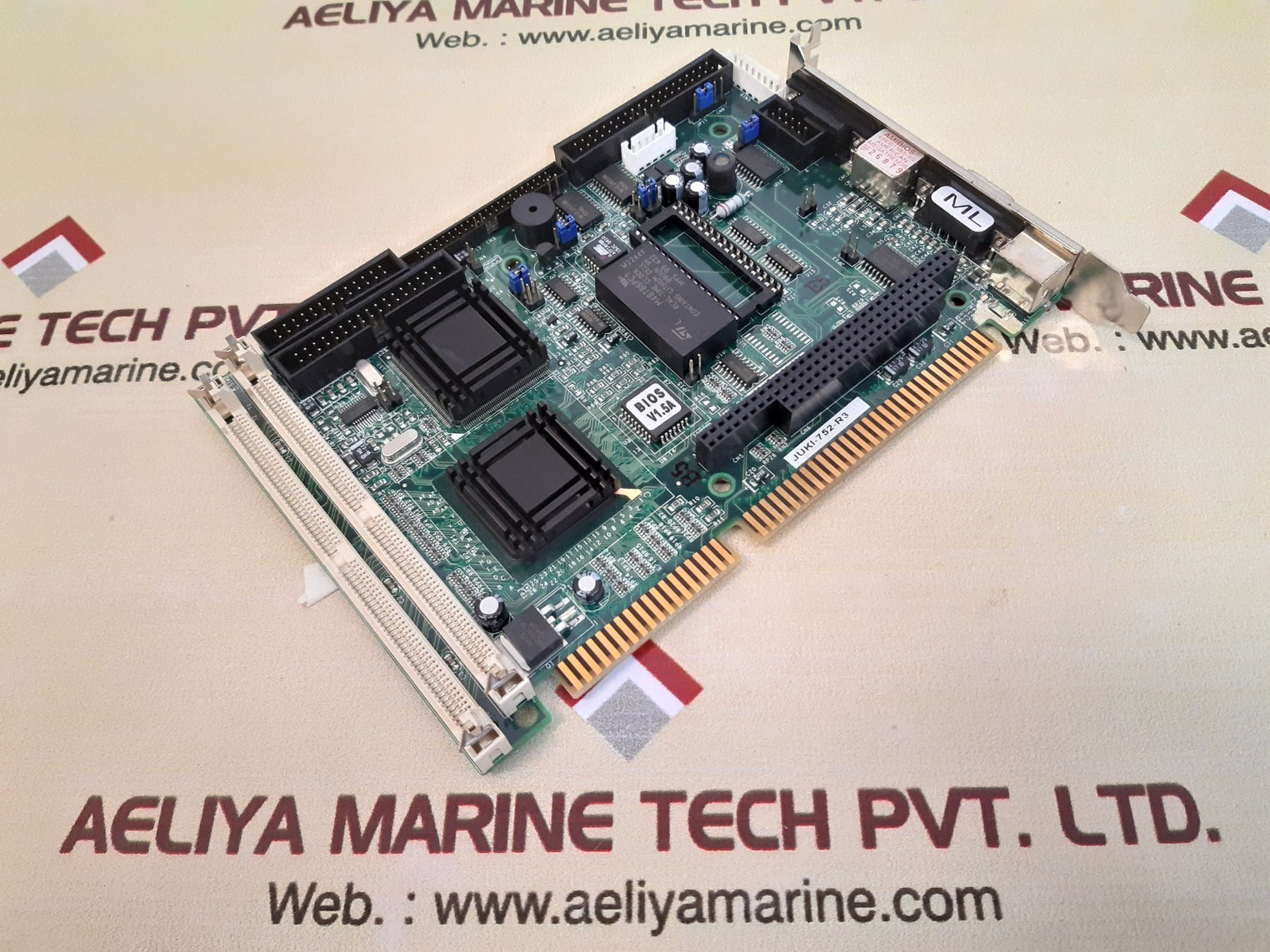 Juki-752-r3 industrial motherboard