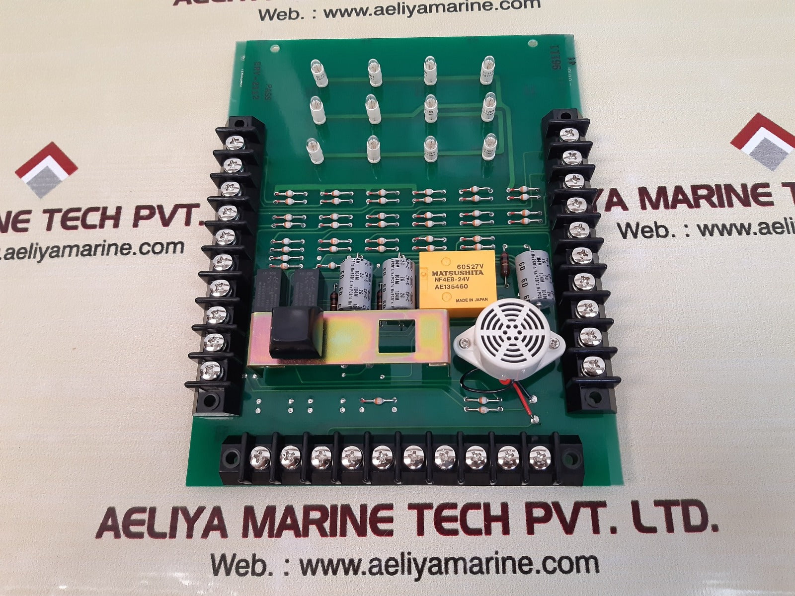 Terasaki ery-2112 pcb card k/751/801-001d NEW