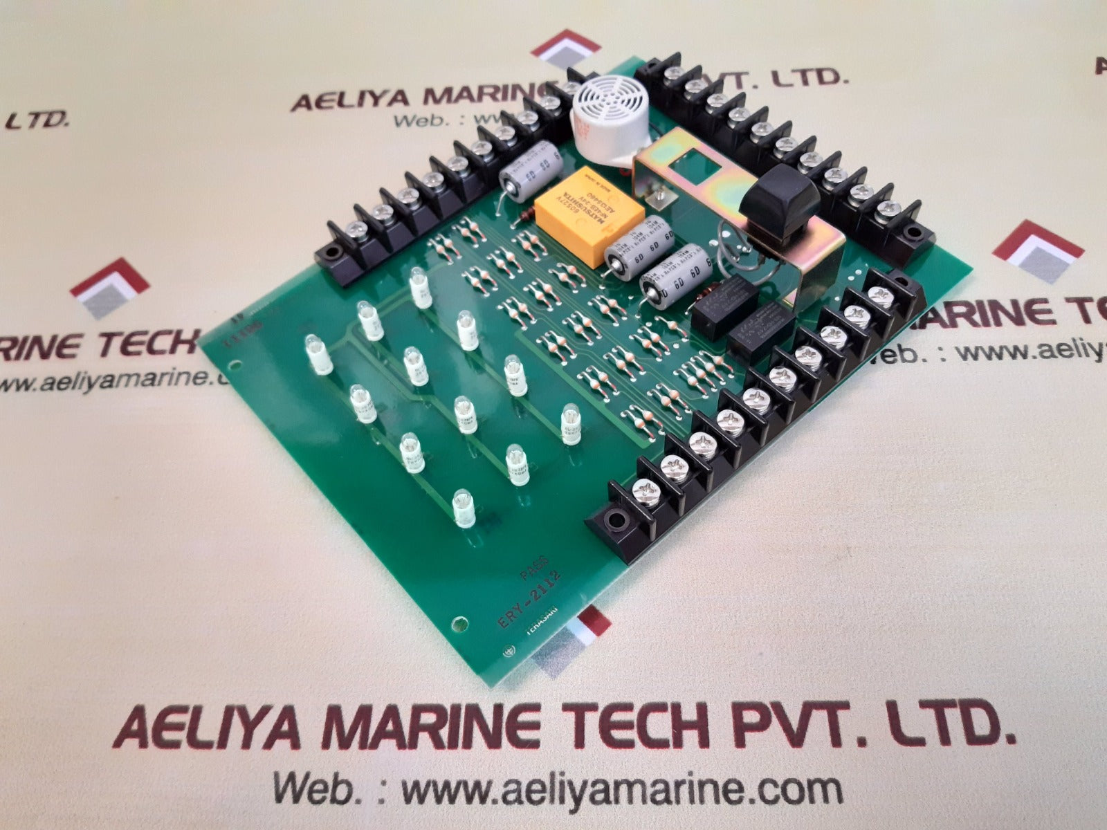 Terasaki ery-2112 pcb card k/751/801-001d NEW