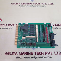 Kei system btb-di1-01a pcb card Used One