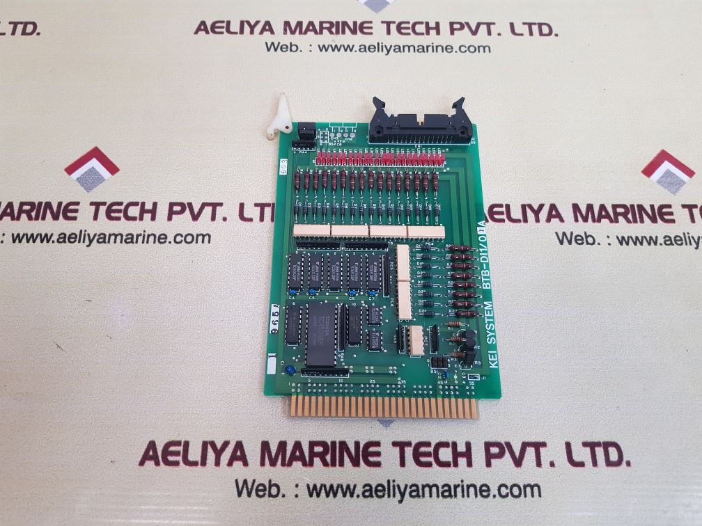 Kei system btb-di1-01a pcb card Used One