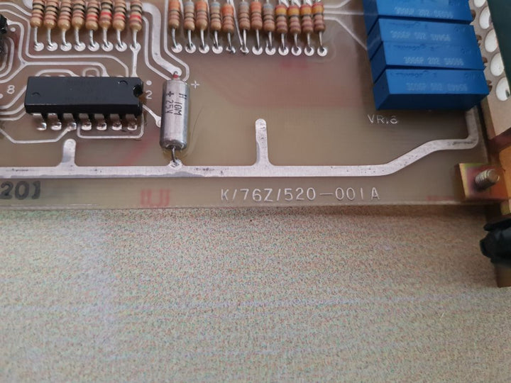 Terasaki ecd-201 pcb card k/76z/520-001a New