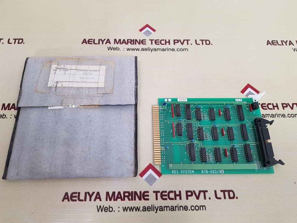 Kei system btb-d02/01 digital output module NEw 