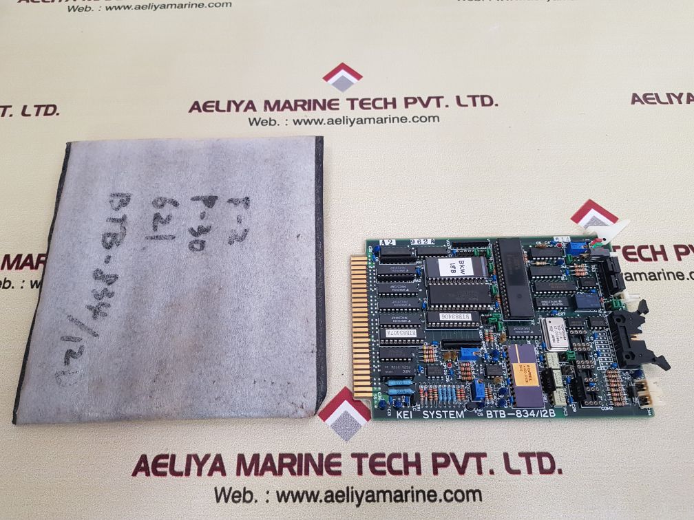 Kei system btb-834/12b pcb card New 