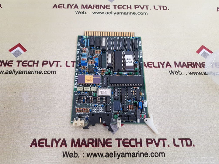 Kei system btb-834/12b pcb card New 