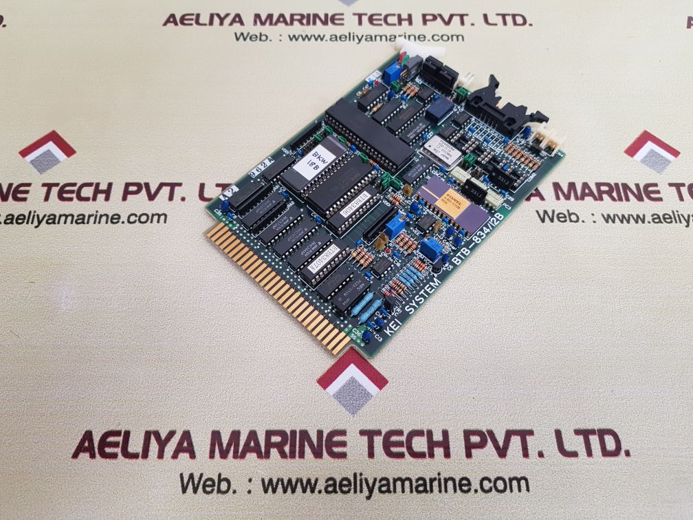 Kei system btb-834/12b pcb card New 