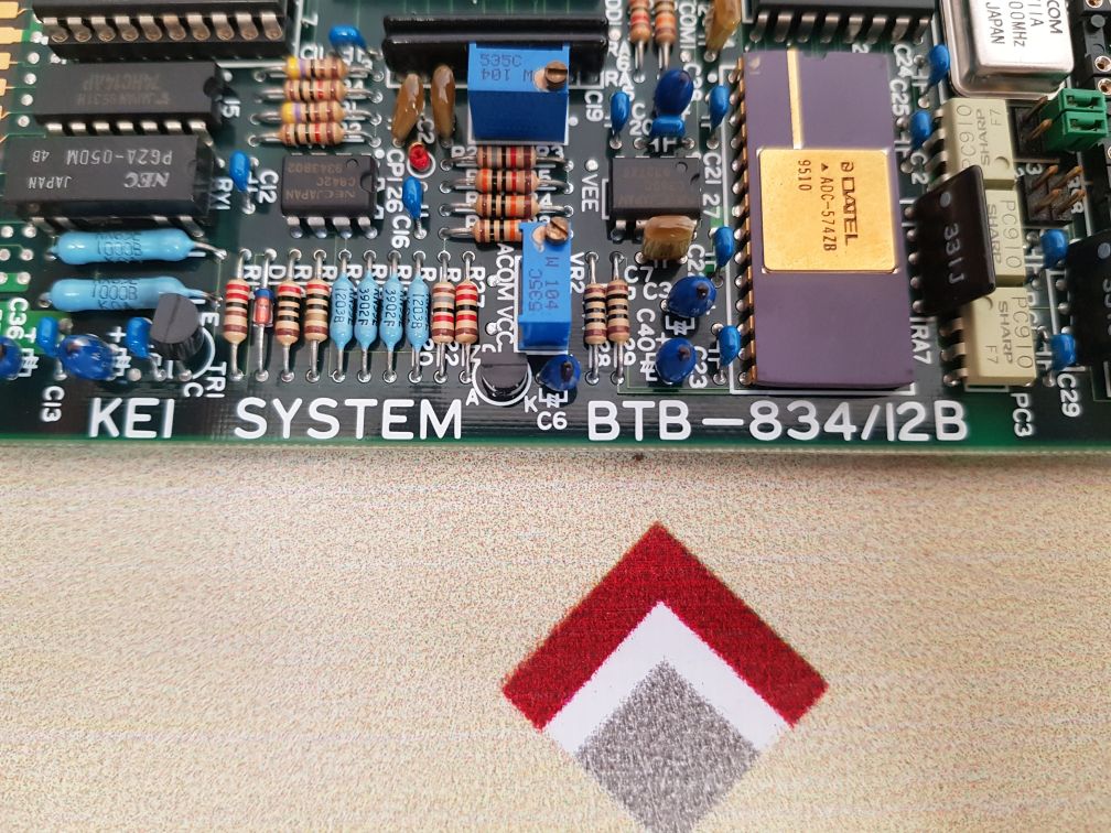 Kei system btb-834/12b pcb card New 