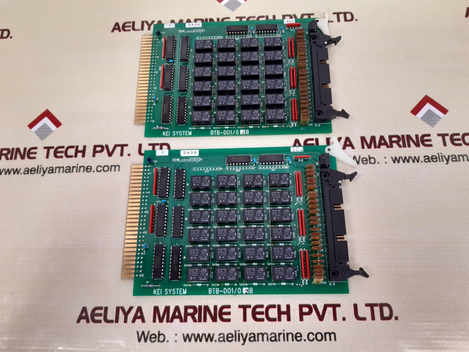 Kei system btb-d01/02b pcb card