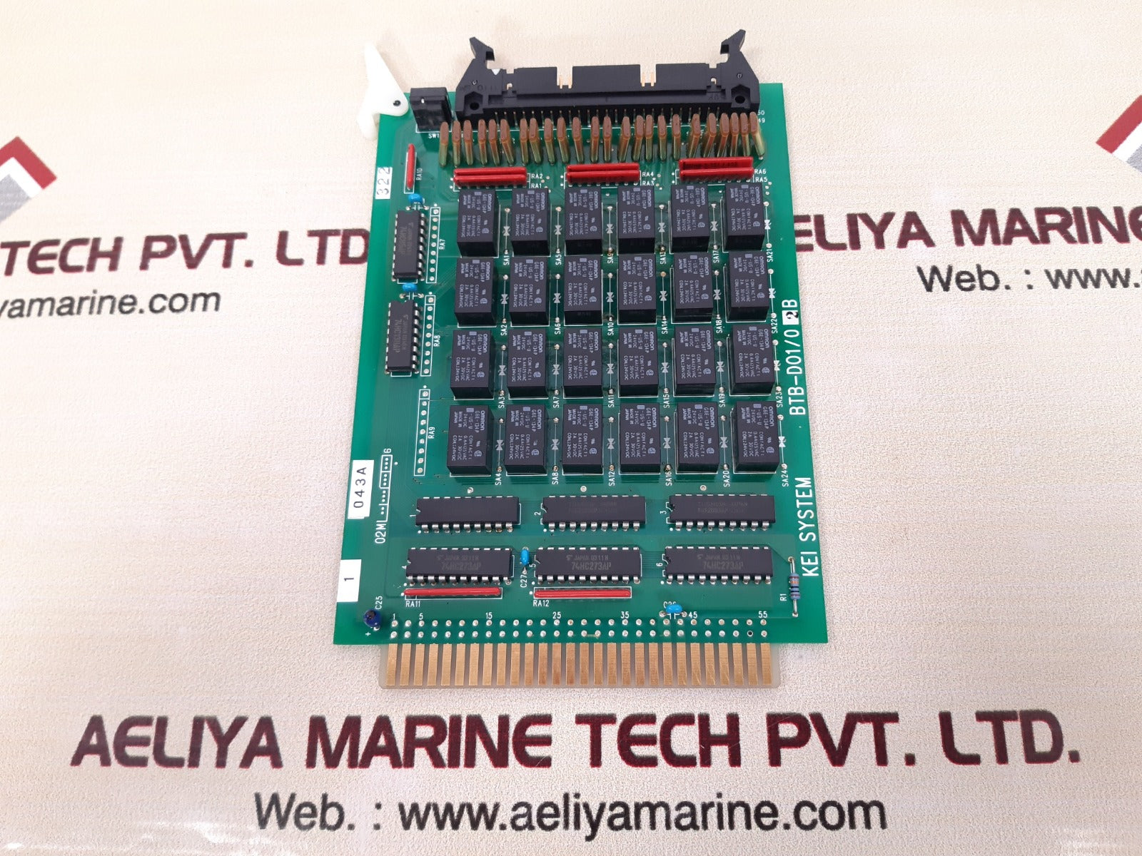 Kei system btb-d01/02b pcb card