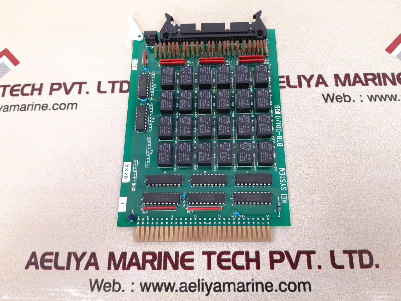 Kei system btb-d01/02b pcb card