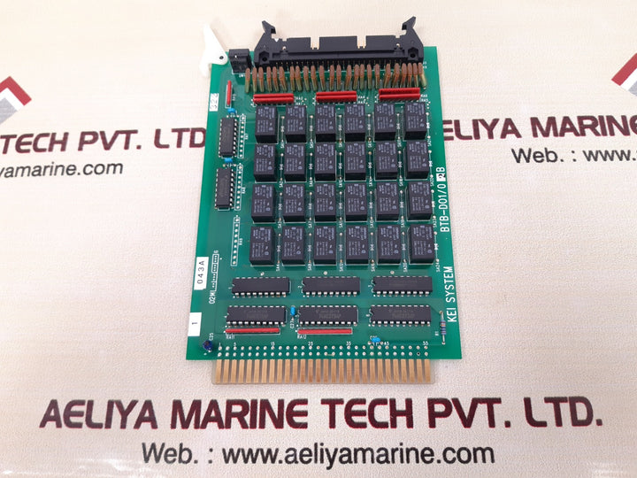 Kei system btb-d01/02b pcb card
