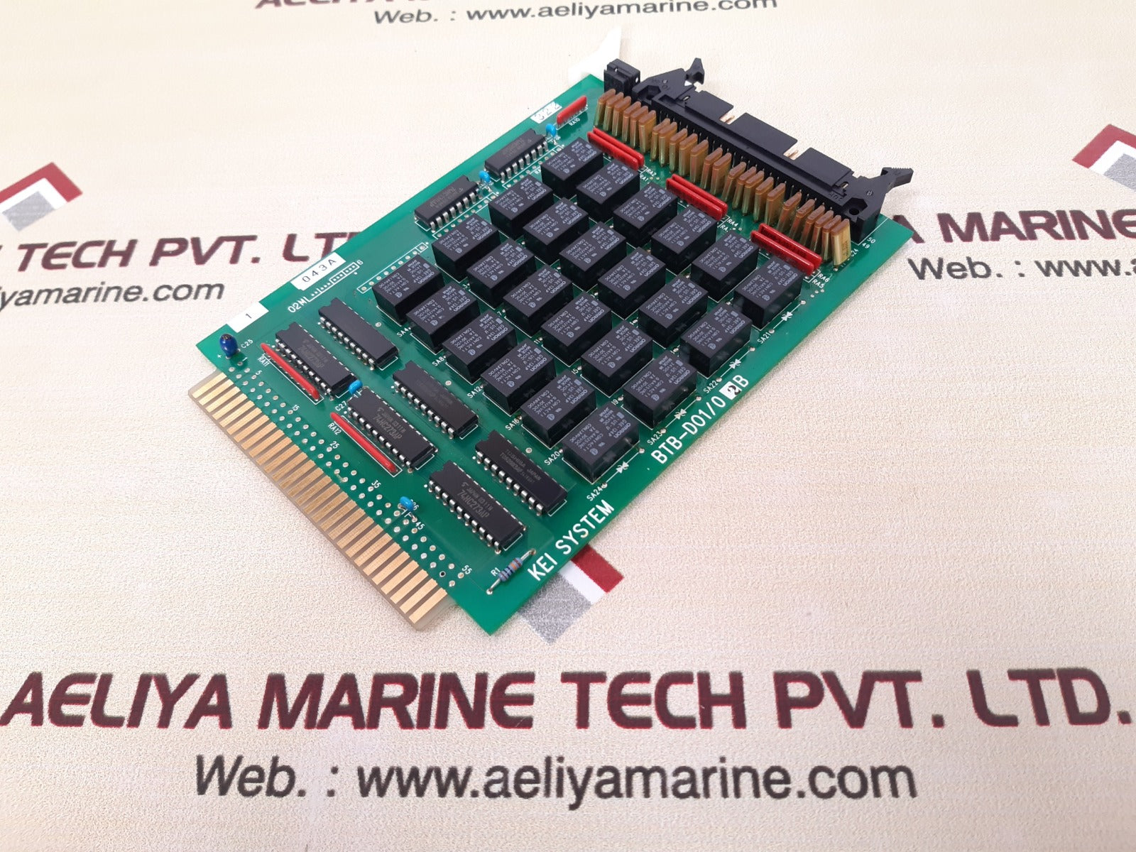 Kei system btb-d01/02b pcb card
