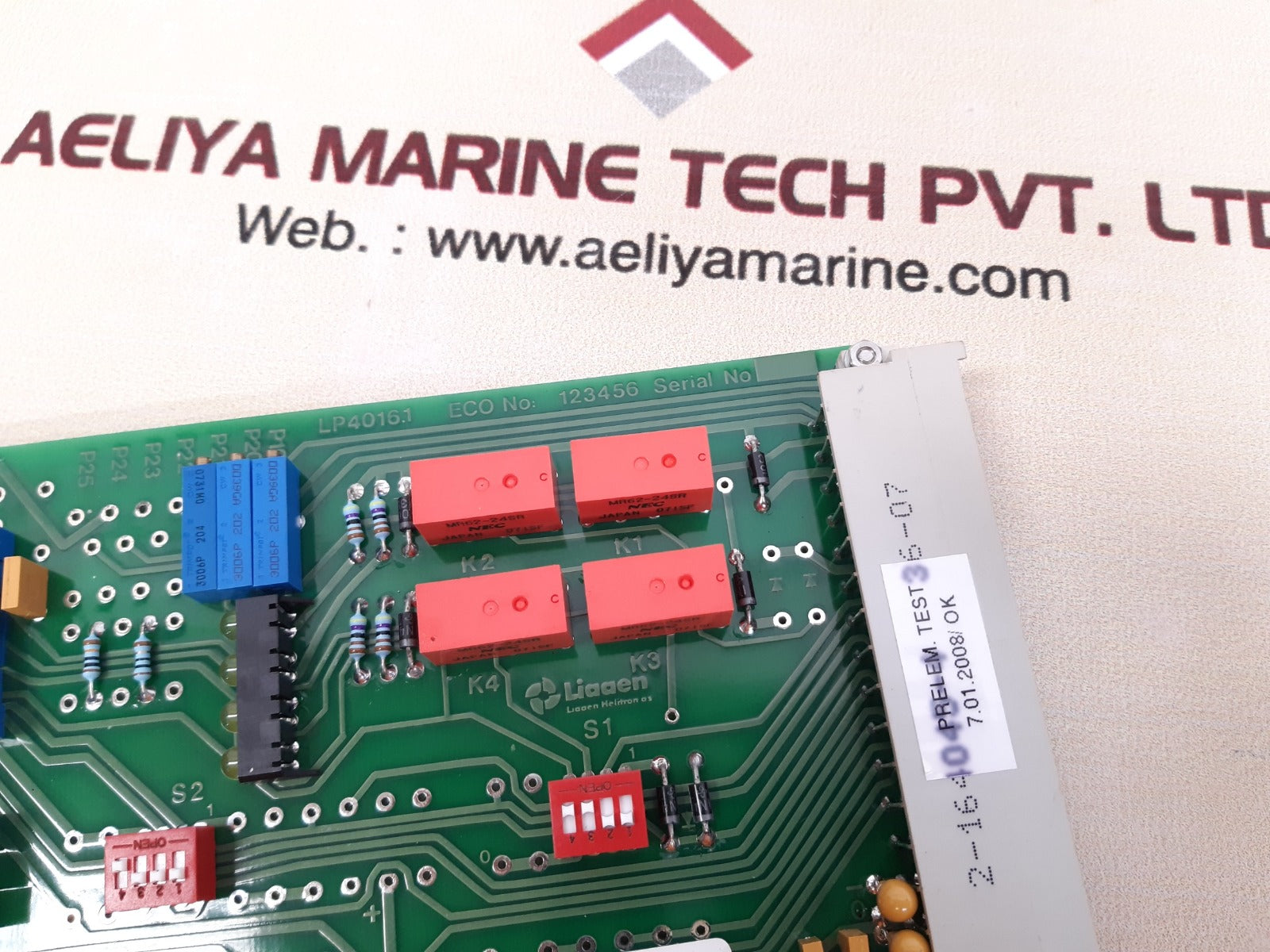 Liaaen lp4016.1 adjustments and scaling Used