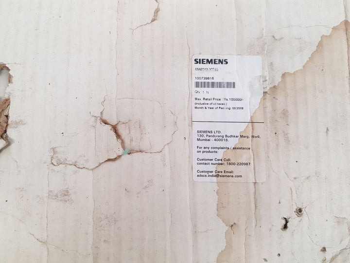 Siemens 6sa8242-ocd65  control module 