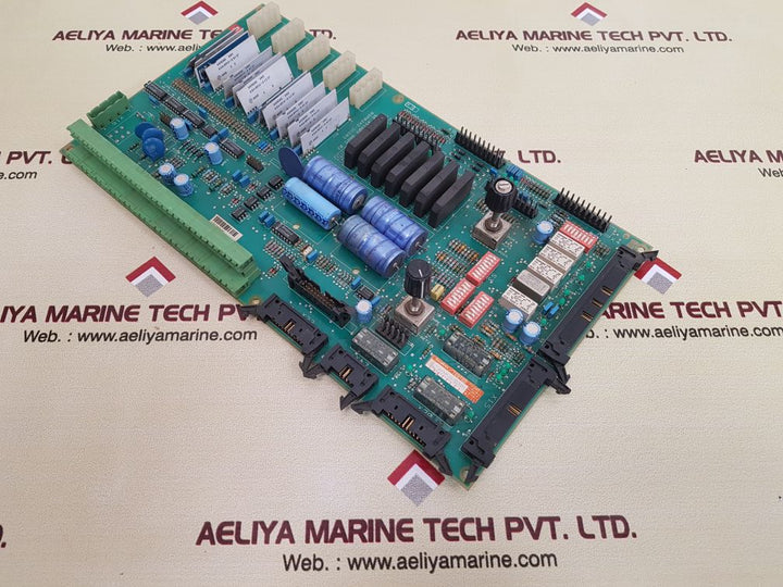 Siemens 6sa8242-ocd65  control module 