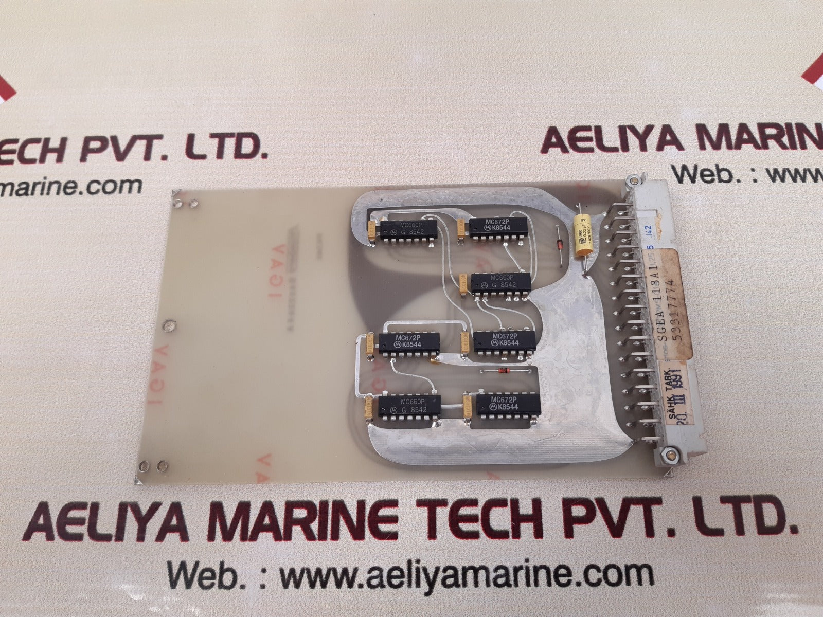 Stromberg sgea 113a1 circuit board