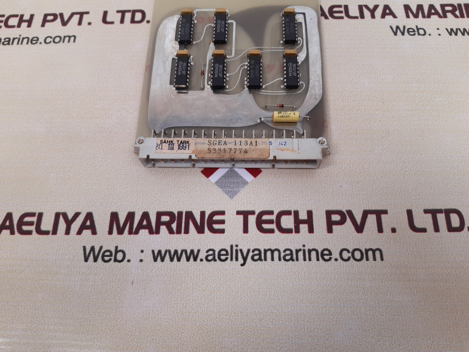 Stromberg sgea 113a1 circuit board