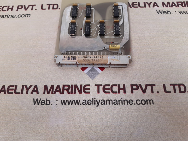Stromberg sgea 113a1 circuit board