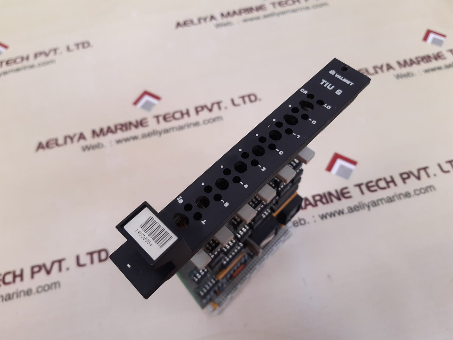 Valmet tiu 6 a413110 pcb card New