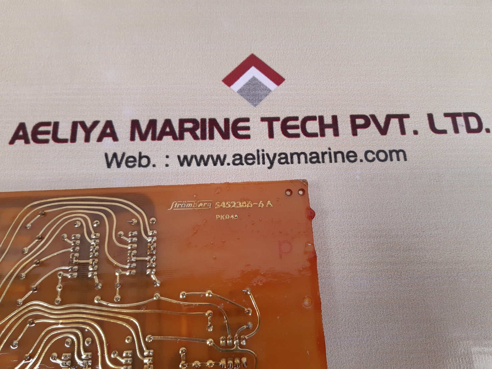 Stromberg sgea 128 a1 circuit board
