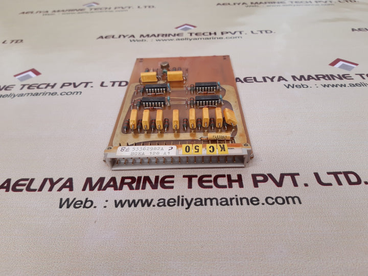 Stromberg sgea 128 a1 circuit board