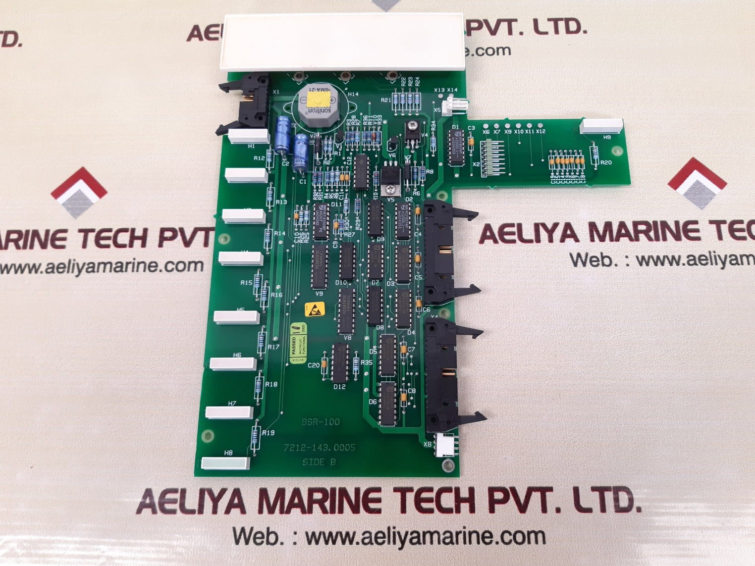 Autronica bsr-100 main board 7212-143.0005